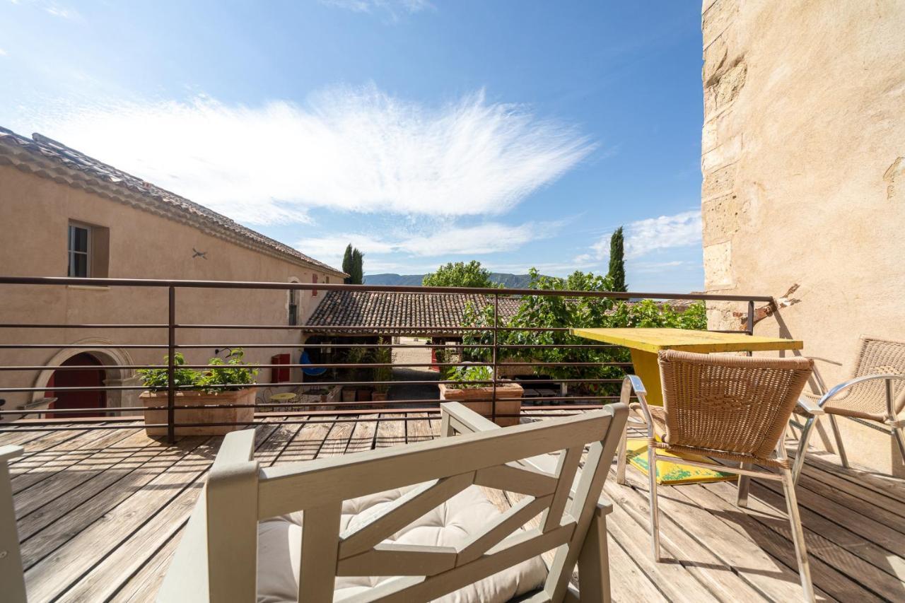 Apartament Domaine Des Peyre Robion en Luberon Zewnętrze zdjęcie