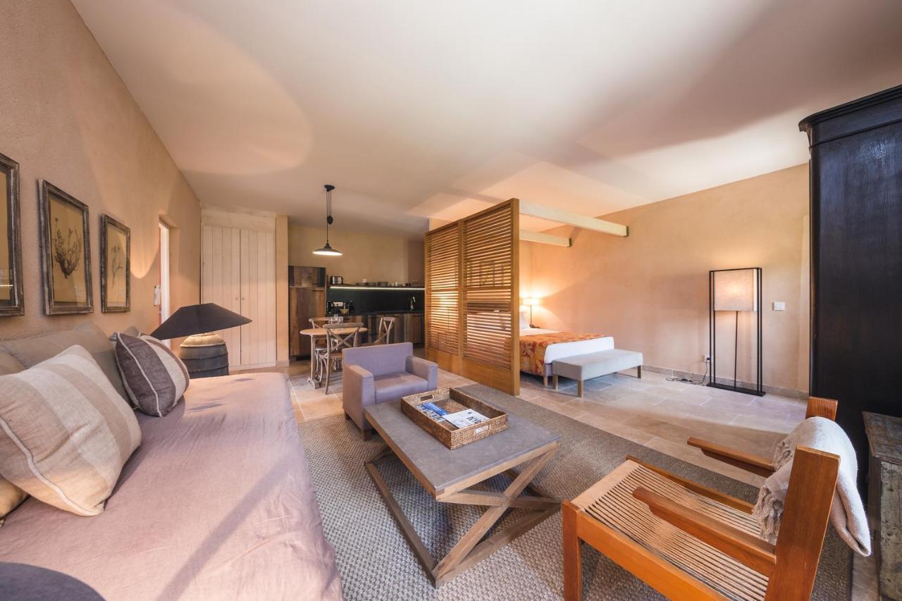 Apartament Domaine Des Peyre Robion en Luberon Zewnętrze zdjęcie