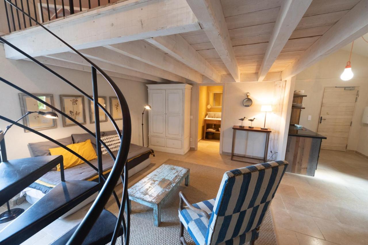 Apartament Domaine Des Peyre Robion en Luberon Zewnętrze zdjęcie