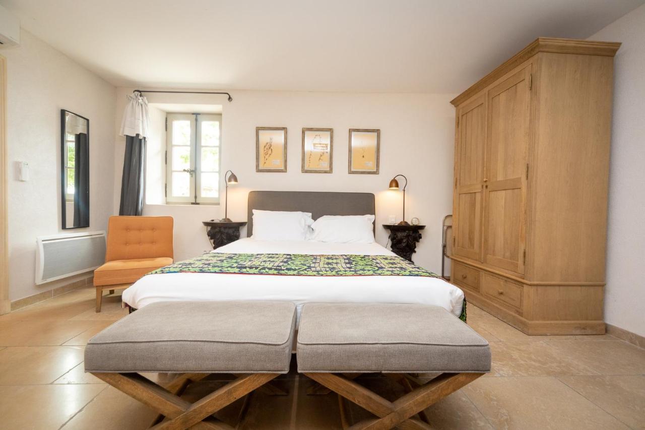 Apartament Domaine Des Peyre Robion en Luberon Zewnętrze zdjęcie