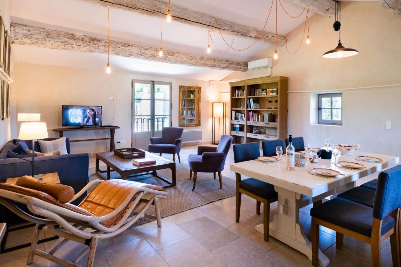 Apartament Domaine Des Peyre Robion en Luberon Zewnętrze zdjęcie