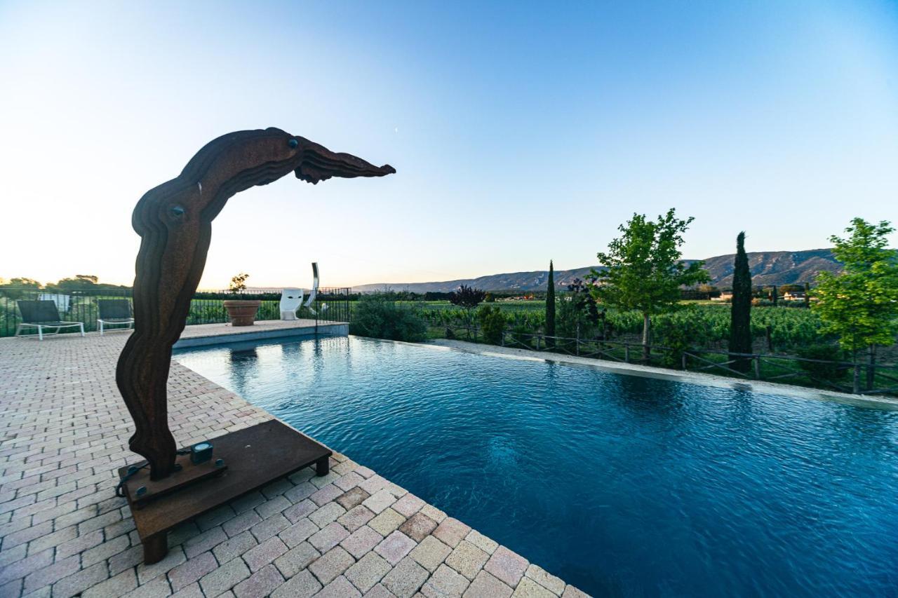 Apartament Domaine Des Peyre Robion en Luberon Zewnętrze zdjęcie