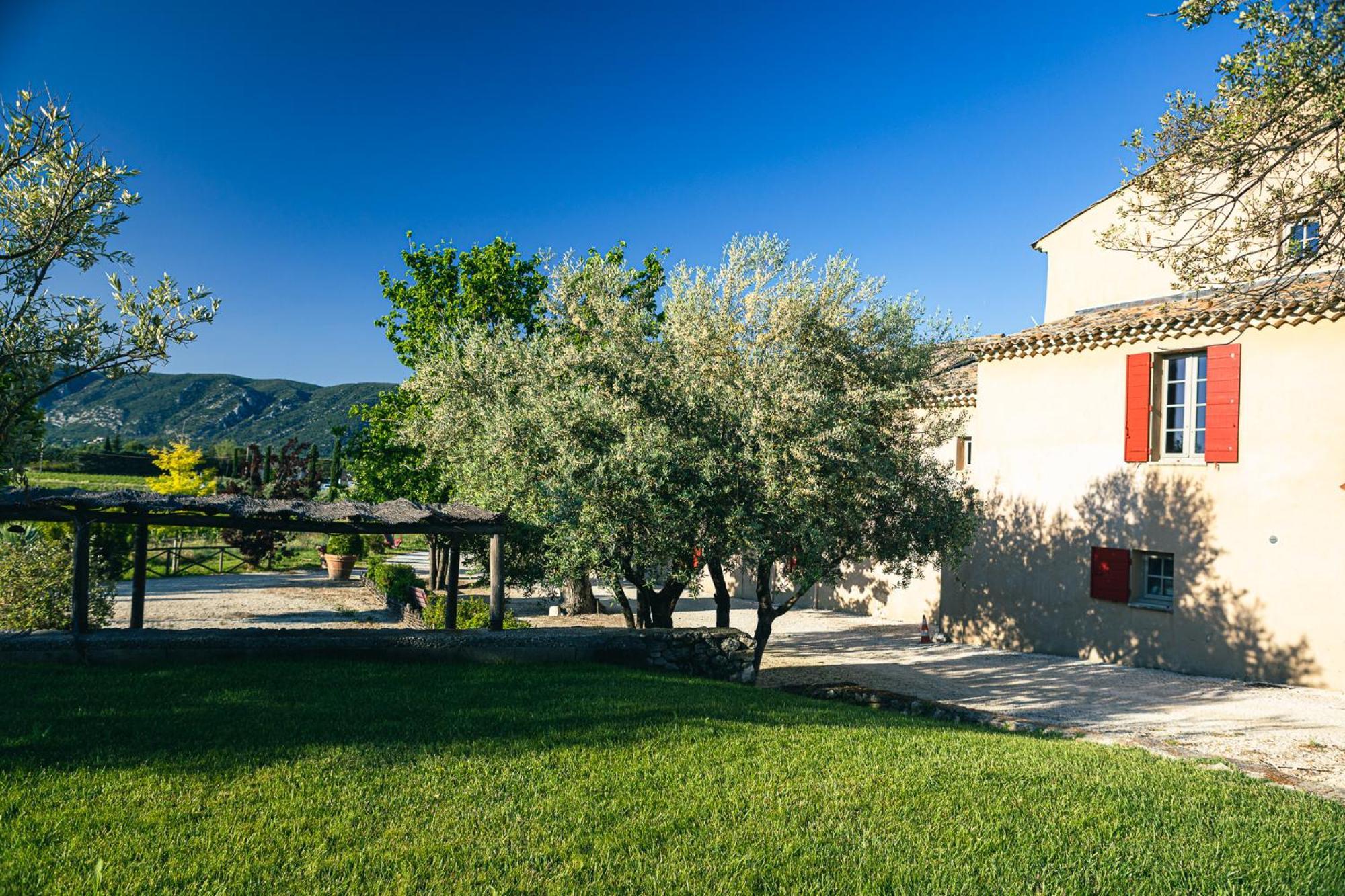 Apartament Domaine Des Peyre Robion en Luberon Zewnętrze zdjęcie