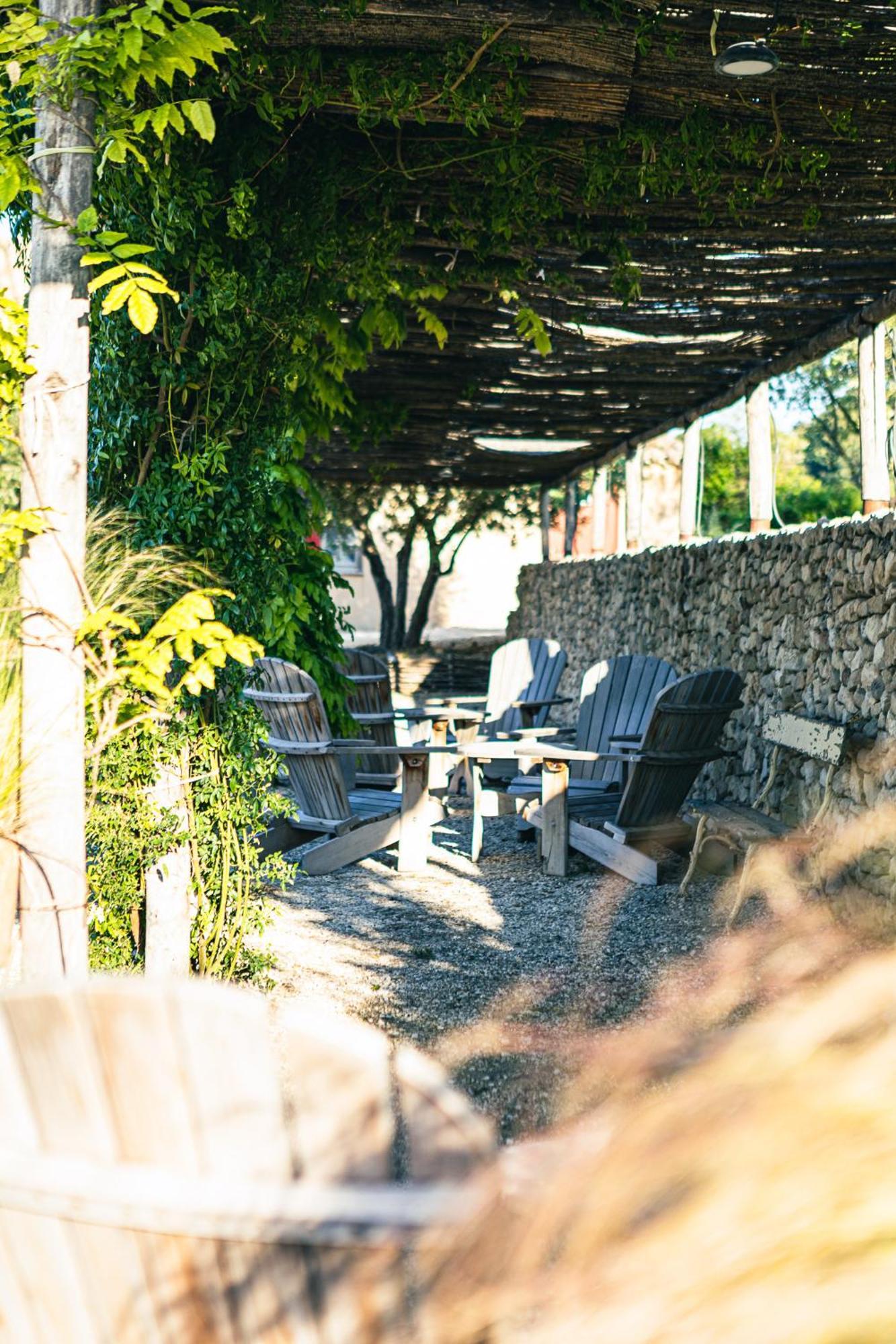 Apartament Domaine Des Peyre Robion en Luberon Zewnętrze zdjęcie
