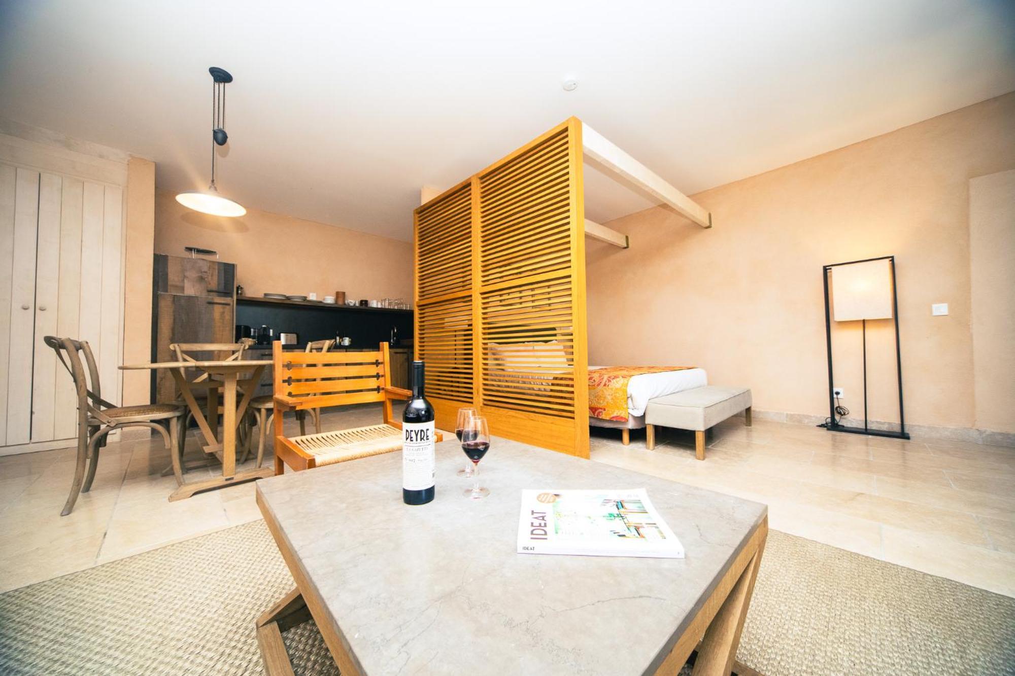 Apartament Domaine Des Peyre Robion en Luberon Zewnętrze zdjęcie
